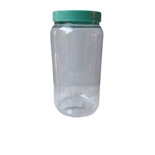 Pote 1500mL liso transparente