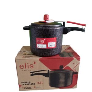 Panela de pressão 4,5L Elis craqueada
