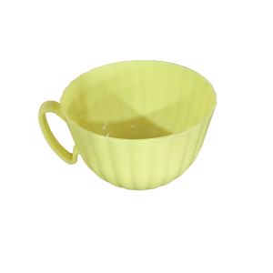 CUMBUCA ACQUAMAR C/ ALÇA 700ML AMARELO NEON