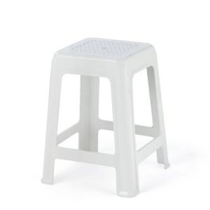 BANQUETA INJEPLASTEC BRANCA