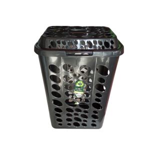 Cesto telado retangular 50l eco new