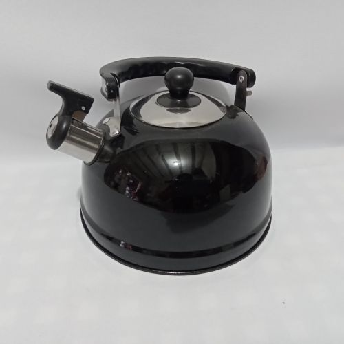 CHALEIRA COLORIDA 2,5L ELITE PRETA