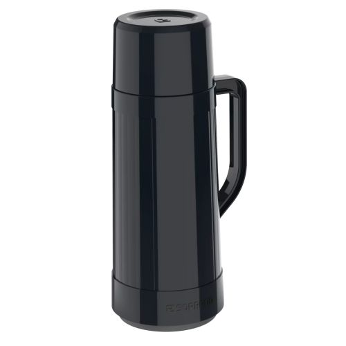 GARRAFA TÉRMICA TOPAZIO 1L PRETO SOPRANO