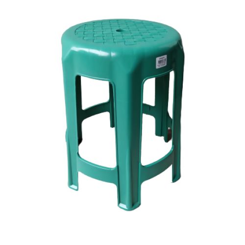 BANCO NOVO REDONDO / 6 PÉS / VERDE