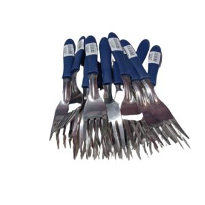 GARFO POMPEIA AZUL 12 PÇS