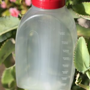 GARRAFA NEW TRANSPARENTE 1,9L