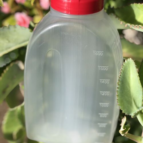 GARRAFA NEW TRANSPARENTE 1,9L