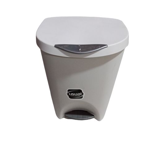 LIX USUAL COM PEDAL 7,5L CINZA CLARO