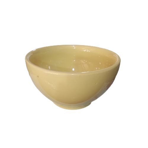 BOWL 500ML AMARELA HR PORCELANAS