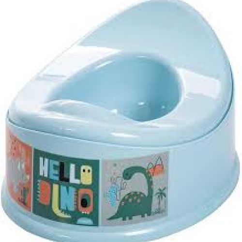 URINOL PLASÚTIL DECORADO AZUL / DINOSSAURO