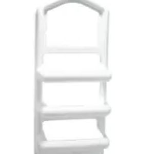 PORTA SHAMPOO BRANCO ARCAPLASY