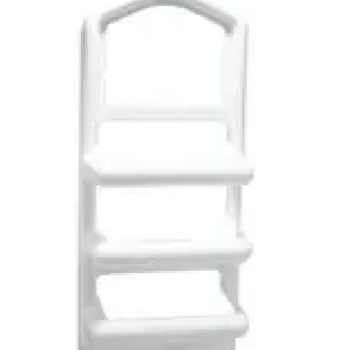 PORTA SHAMPOO BRANCO ARCAPLASY