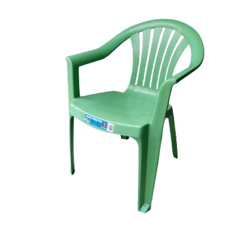 POLTRONA INFANTIL PLASTMASTER / VERDE / COM BRAÇO