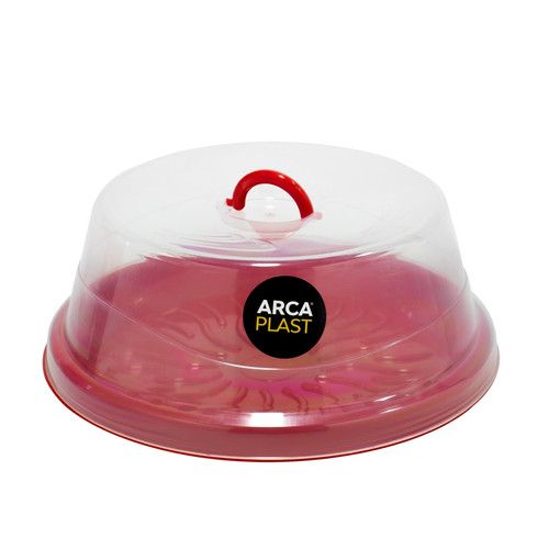 BOLEIRA NATURE C / BASE VERMELHA ARCAPLAST