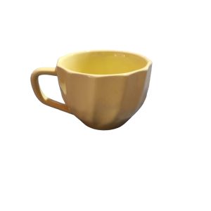 XICARA CHÁ PRISMA AMARELO 200ML HR PORCELANAS