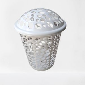 CESTO TELADO NEW 30 LITROS C/ TAMPA BRC