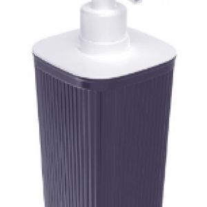 Porta sabonete líquido classic frisos roxo a2
