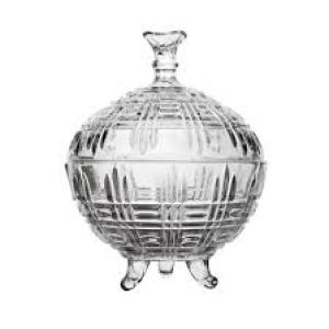 BOMBONIERE DE VIDRO DOLCE 850ML TOK HOUSE