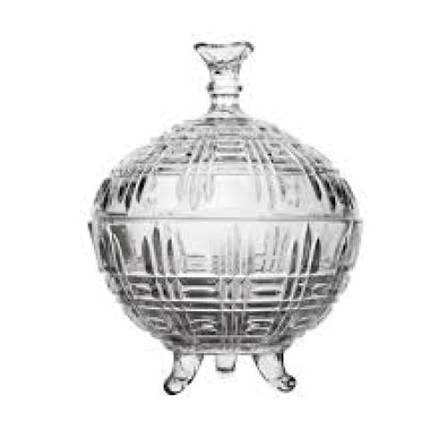 BOMBONIERE DE VIDRO DOLCE 850ML TOK HOUSE