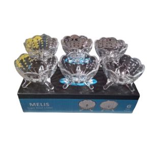 tigela de vidro bowl 270ml 6 peças