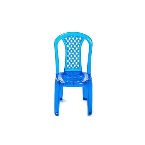 CADEIRA INFANTIL FORTPLASTSEM BRAÇO / AZUL CLARO