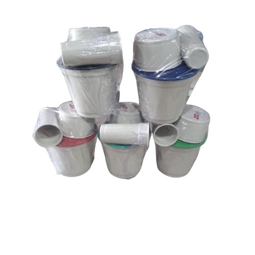 PORTA PRODUTO LIMPEZA 3 PEÇAS BRANCO TP CLR ANALENI