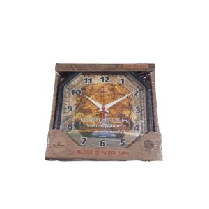 RELOGIO GAMA PRETO SALMOS