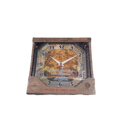 RELOGIO GAMA PRETO SALMOS