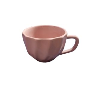 XICARA CHÁ PRISMA ROSA 200ML HR PORCELANAS