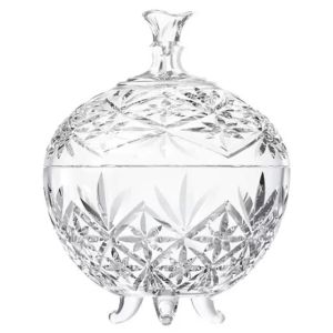 BOMBONIERE DE VIDRO SWEET 850ML TOK HOUSE