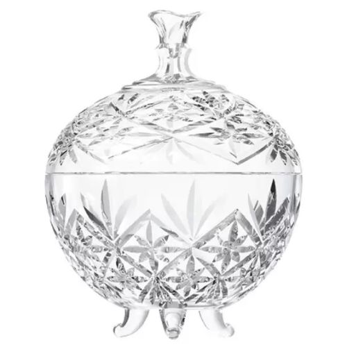 BOMBONIERE DE VIDRO SWEET 850ML TOK HOUSE