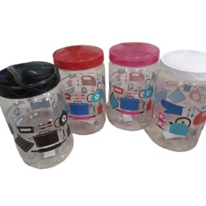 POTE UTENSÍLIOS COLORIDO 1900ML