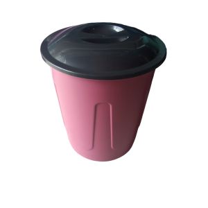 CESTO FECHADO 60 L ROSA ANALENI
