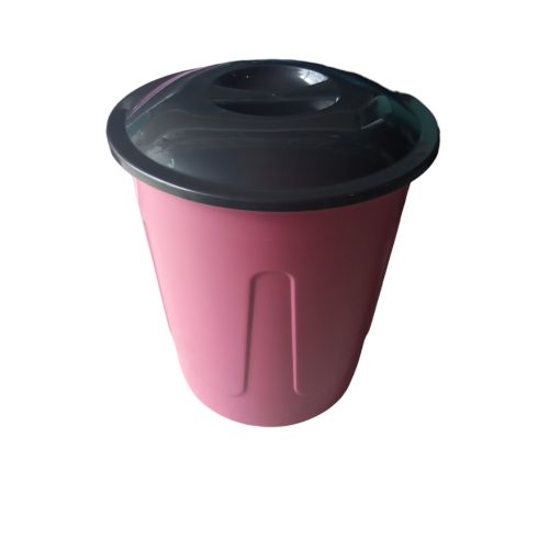 CESTO FECHADO 60 L ROSA ANALENI