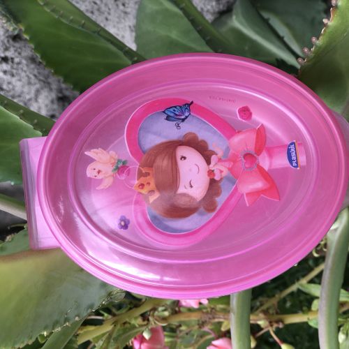 SABONETEIRA INFANTIL BABY PRINCESA PLASÚTIL