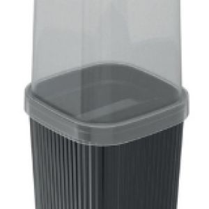 Porta escova classic frisos preto b4
