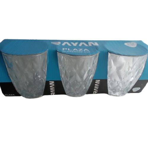 copo de vidro 275ml 3 pós