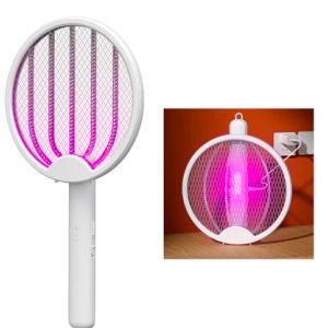 Raquete Mata mosquito USB 360