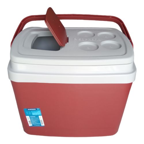 Caixa termica 32L vermelha soprano