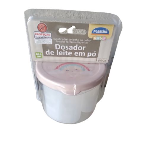 DOSADOR DE LEITE EM PÓ ARCO ÍRIS PLASÚTIL